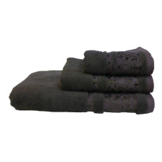 Рушник махровий Home Line "Бамбук" (коричневий), 50х90см 101288