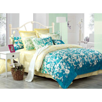 Півтораспальний комплект постільної білизни Home Line "Дует" 100735