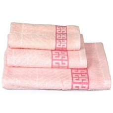 Рушник махровий Home Line "Теодор" (рожевий), 70х135см 98008