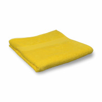 Рушник махровий Home Line "Life style super" (жовтий ), 70х140см 97320