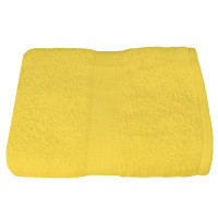 Рушник махровий Home Line "Life style super" (жовтий), 50х90см 97309