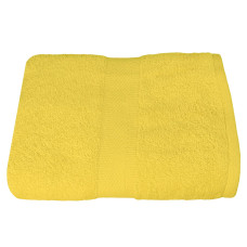 Рушник махровий Home Line "Life style super" (жовтий), 50х90см 97309