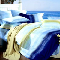 Півтораспальний комплект постільної білизни Home Line "Морський бриз" 97114