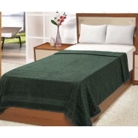Простирадло махрове Shamrock (зелене) 150х200см 96728