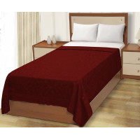 Простирадло махрове Shamrock (бордове) 150х200см 96727