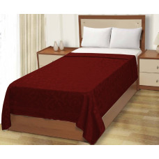 Простирадло махрове Shamrock (бордове) 150х200см 96727