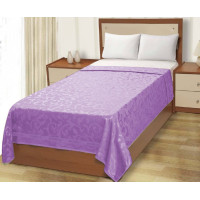 Простирадло махрове Shamrock (бузкове) 150х200см 96724