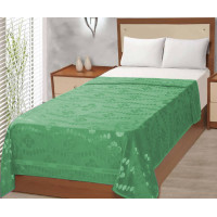 Простирадло махрове Shamrock (салатове) 150х200см 96713