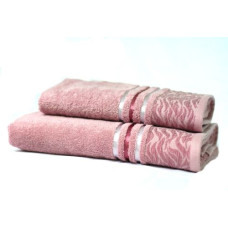 Рушник махровий Home Line "Персей" (рожевий), 70х140см 96698