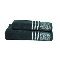 Рушник махровий Home Line "Персей" (чорний), 50х90см 96696