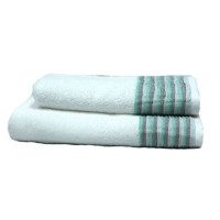 Рушник махровий Home Line "Eirene" (білий), 70х140см 96669