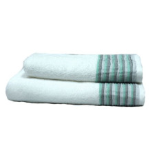 Рушник махровий Home Line "Eirene" (білий), 70х140см 96669