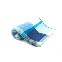 Рушник махровий Home Line "Poseidon" (блакитний), 50х90см 96661