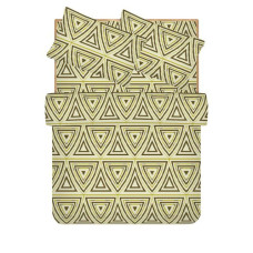 Двоспальный комплект постельного белья Home Line "Майя" (оливковый) 96540