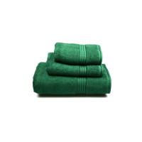 Рушник махровий Home Line (темно-зелений), 70х140см 96288