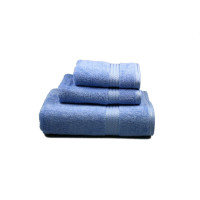 Рушник махровий Home Line (блакитний), 40х80см 96283