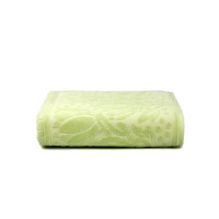 Рушник махровий Shamrock "Iola" (зелений), 70х140см 94563