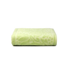 Рушник махровий Shamrock "Iola" (зелений), 70х140см 94563