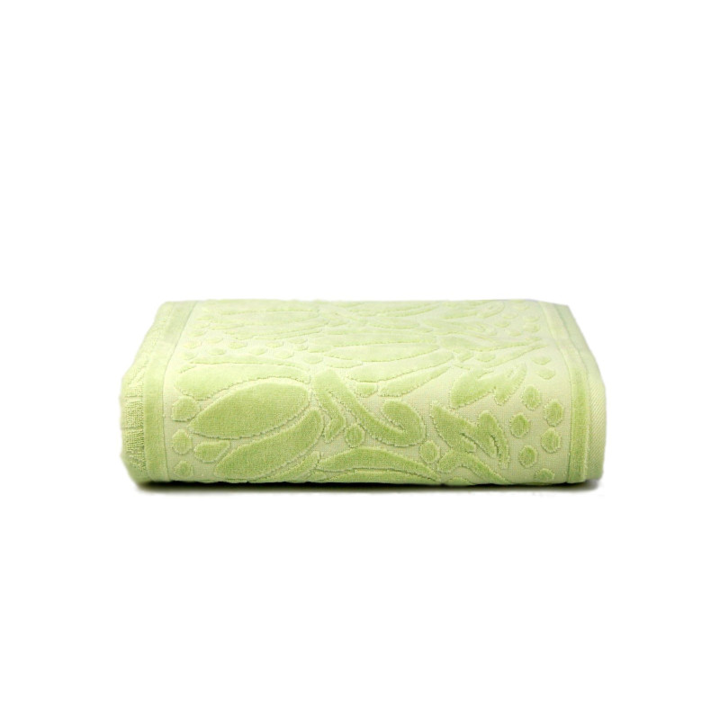 Рушник махровий Shamrock "Iola" (зелений), 70х140см 94563