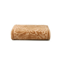 Рушник махровий Shamrock "Iola" (бежевий), 70х140см 94562