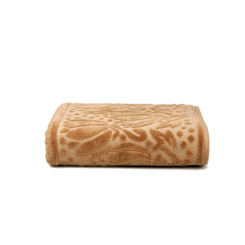 Рушник махровий Shamrock "Iola" (бежевий), 70х140см 94562