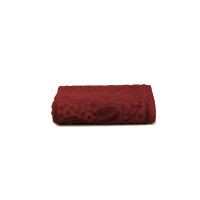Рушник махровий Shamrock "Iola" (бордовий), 50х90см 94554
