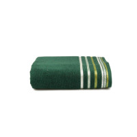 Рушник махровий Shamrock "Bianna" (темно-зелений), 70х140см 94382