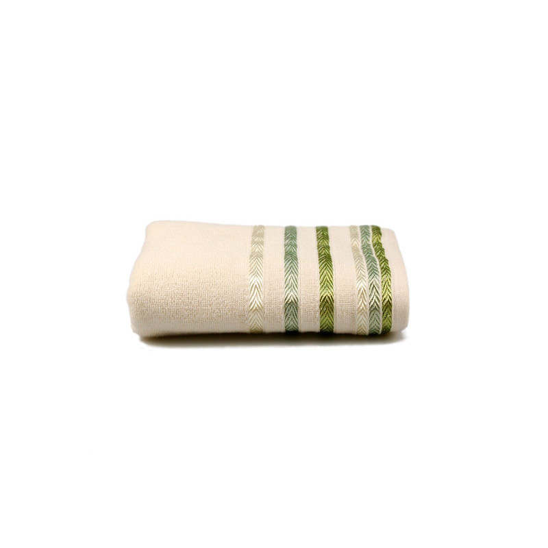 Рушник махровий Shamrock "Bianna" (кремовий), 50х90см 94367