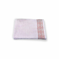 Рушник махровий Home Line "Лабіринт" (рожевий), 70х130см 88306