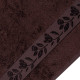 Рушник махровий Home Line "Себнем" (коричневий), 50х90 см 87491