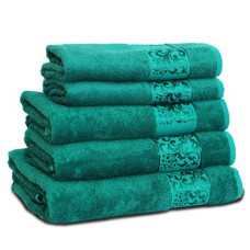 Рушник махровий Home Line "Бембi" (зелений), 50х90см 87322