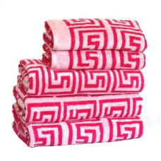 Рушник махровий Home Line "Іда" (рожевий), 50х90см 85875