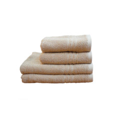 Рушник махровий Home Line (бежевий), 50х90см 85850