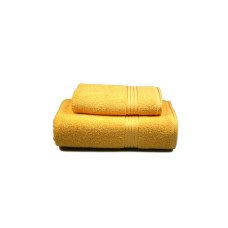 Рушник махровий Home Line (жовтий), 70х140см 84793