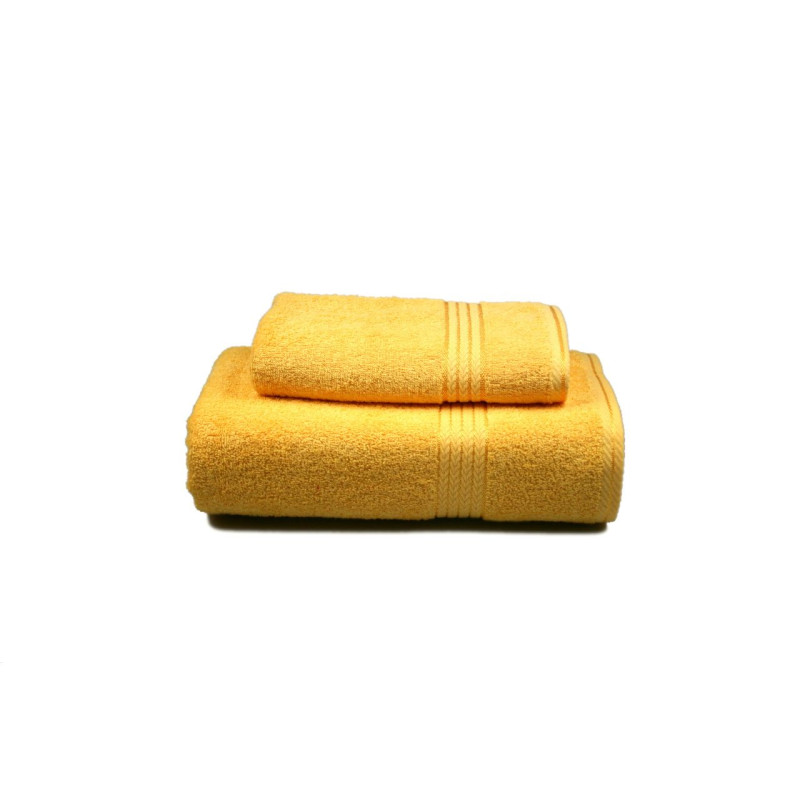 Рушник махровий Home Line (жовтий), 70х140см 84793