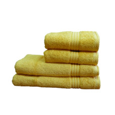 Рушник махровий Home Line (жовтий), 40х80см 84791