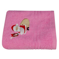 Рушник махровий Home Line з вишивкою "Дід Мороз", 50х90см 84631