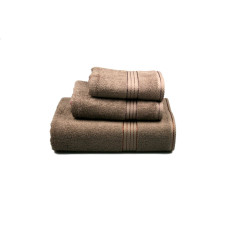 Рушник махровий Home Line (коричневий), 50х100см 83900