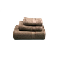 Рушник махровий Home Line (коричневий), 40х80 см 83899