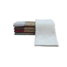 Рушник махровий кухонний Home Line "Органік" (кремовий) 40х60см 83348