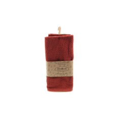 Рушник махровий кухонний Home Line "Органік" (теракотовий) 40х60см 82955