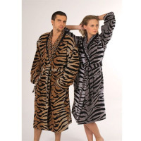 Халат махровий S/M "Каплан" (бежевий) 82749