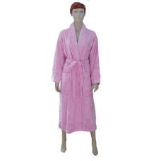 Халат махровий L/XL "Бембі" (рожевий) 82415