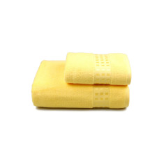 Рушник махровий Home Line "Зеро Твіст" (жовтий), 50х90см 82395