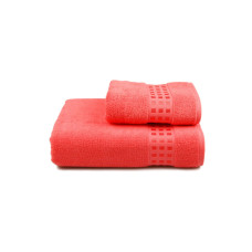 Рушник махровий Home Line "Зеро Твіст" (оранжевый), 50х90см 82394