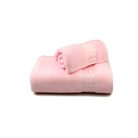 Рушник махровий Home Line "Зеро Твіст" (рожевий), 50х90см 82393