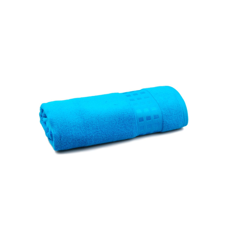 Рушник махровий Home Line "Зеро Твіст" (голубой), 50х90см 82392