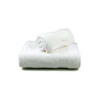 Рушник махровий Home Line "Зеро Твіст" (білий), 50х90см 82391