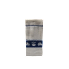 Рушник махровий кухонний Home Line "Кітчен Чашка" (біло-синій) 40х60см 81525