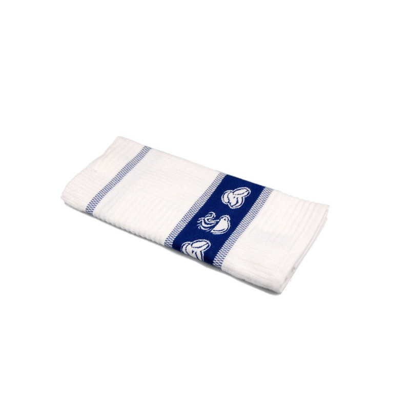 Рушник махровий кухонний Home Line "Кітчен Чашка" (біло-синій) 40х60см 81525